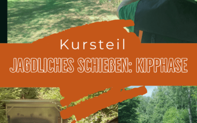 Erster Tag am Schießstand mit dem aktuellen Abendkurs
