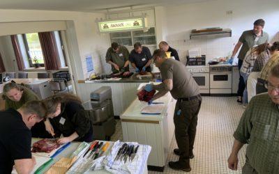 Die Kurse „Verarbeitung von Wild“ & „Wildfleischveredelung: Wursten“ sind zurück!