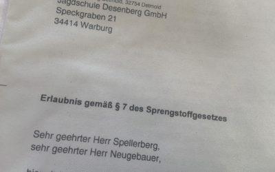 Lehrgänge „Wiederladen“ & Schwarzpulverschießen in Vorbereitung
