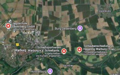 Jagdschule Desenberg erweitert ihre Schießmöglichkeiten in Warburg
