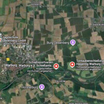 Jagdschule Desenberg erweitert ihre Schießmöglichkeiten in Warburg