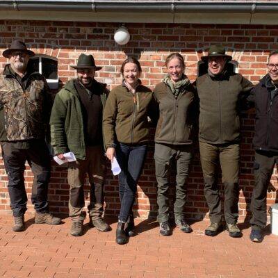 Erfolgreicher Jagdkurs im Sept. 2025 – Herzlichen Glückwunsch!